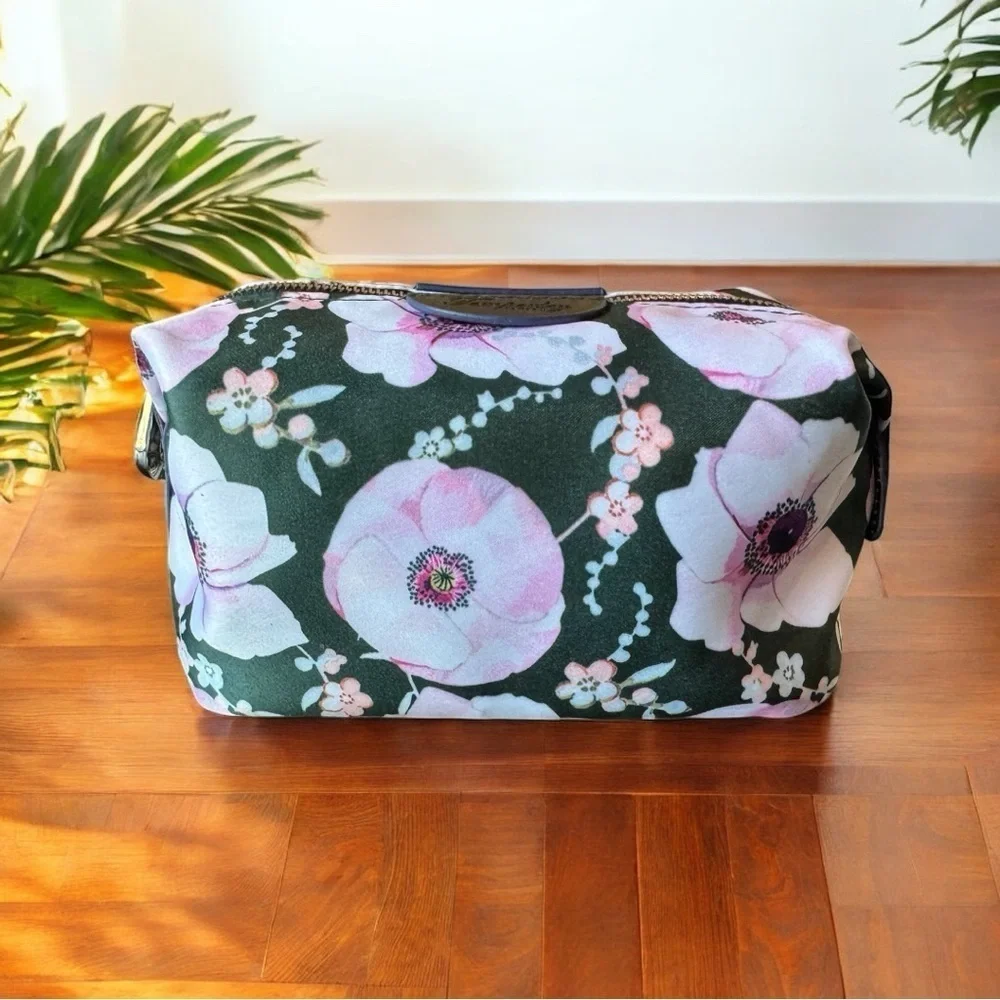 Temperley London x British Airways First Class Toiletry Makeup Bag Floral Print
